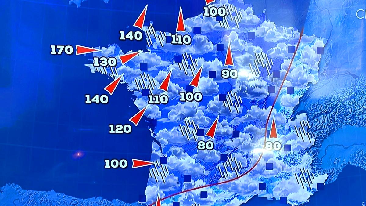 Météo : 6 départements sous menace d’orages violents et de grêle Jeudi 22 mai, voici la liste complète des zones concernées